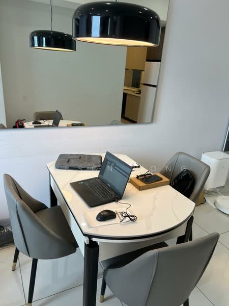 Condominium for Rent at The Robertson - Wilson Wong - Dining Room - PropertyGuru.com.my