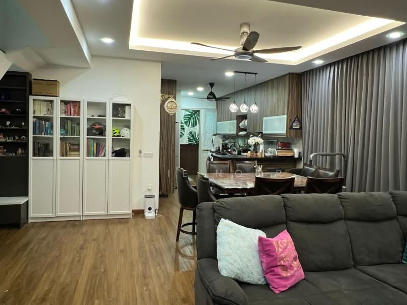 2-storey Terraced House for Sale in Denai Alam (Shah Alam) - Fazie Noor - Living Room - PropertyGuru.com.my