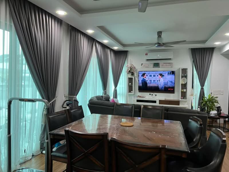 2-storey Terraced House for Sale in Denai Alam (Shah Alam) - Fazie Noor - Living Room - PropertyGuru.com.my
