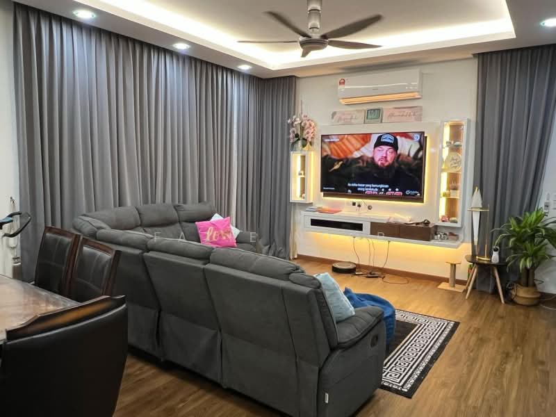 2-storey Terraced House for Sale in Denai Alam (Shah Alam) - Fazie Noor - Living Room - PropertyGuru.com.my