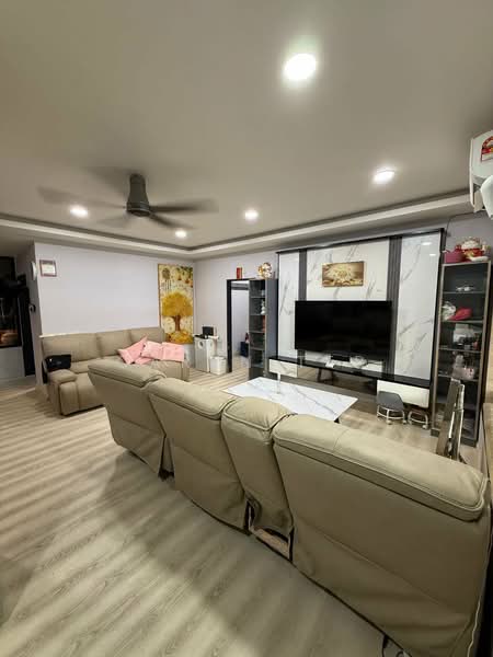 1-storey Terraced House for Sale in Skudai (Johor) - Caryn Ter - Living Room - PropertyGuru.com.my