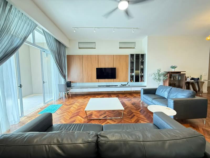 Condominium for Rent at Quayside Condominium - Alex Lim - Living Room - PropertyGuru.com.my