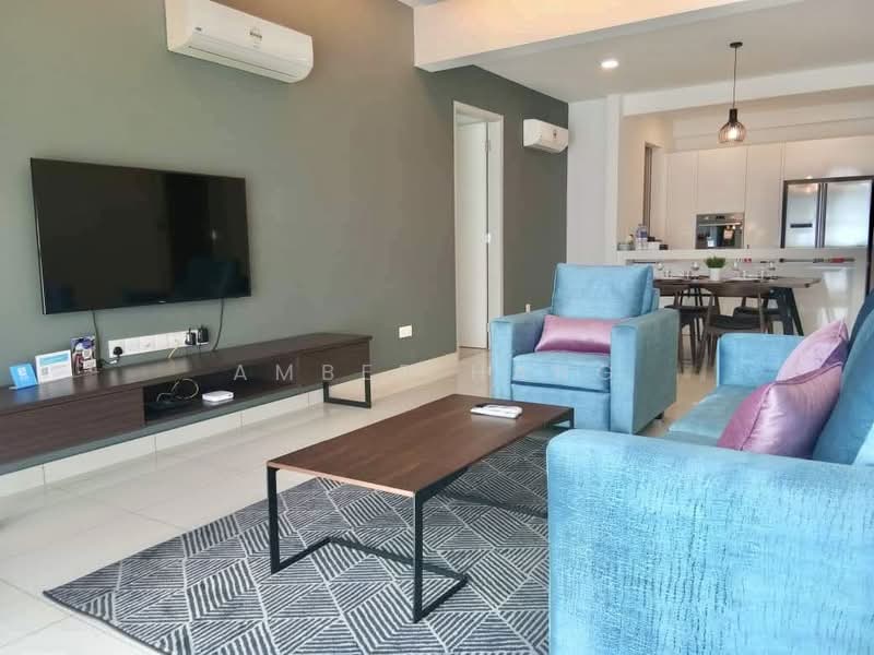Service Residence for Rent at Jazz Residences - Amber Hang - PropertyGuru.com.my