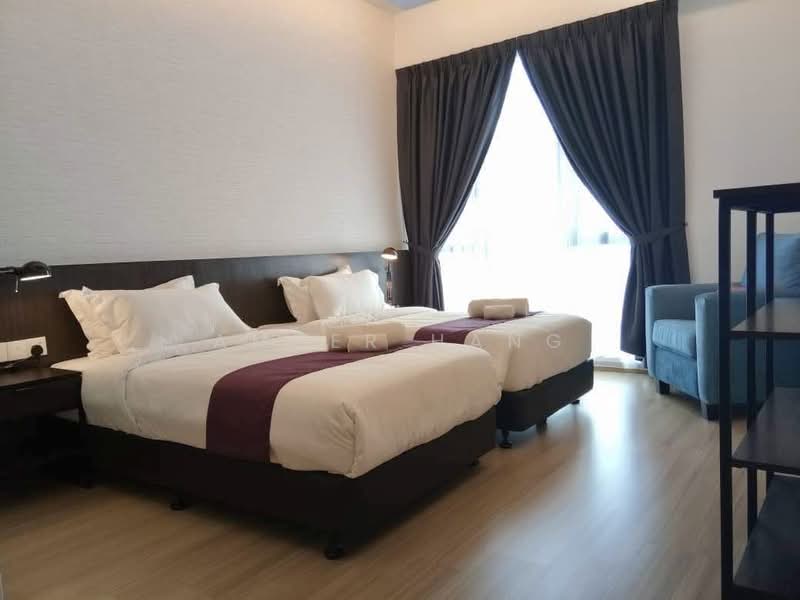 Service Residence for Rent at Jazz Residences - Amber Hang - PropertyGuru.com.my
