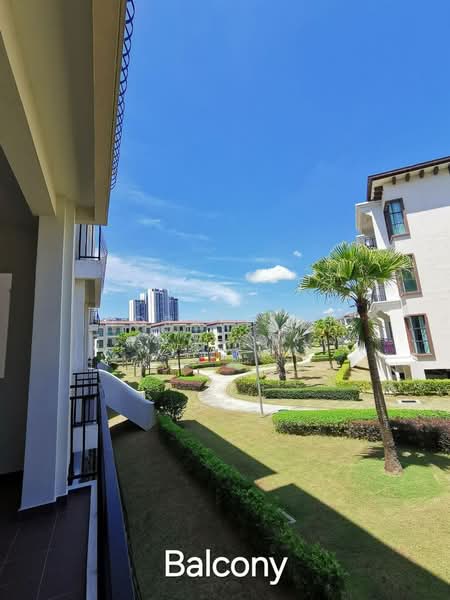 Condominium for Rent at Isle of Kamares - NoraFizah Gapar - Balcony - PropertyGuru.com.my