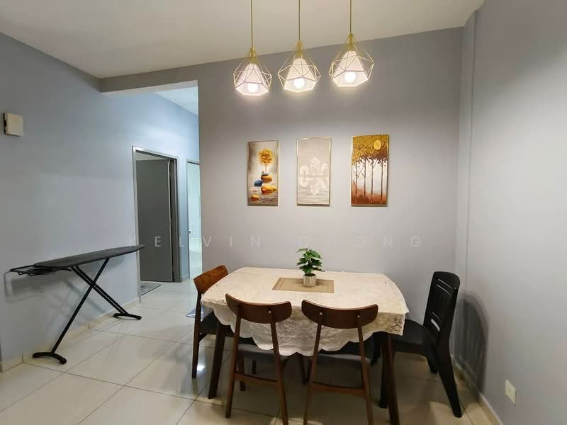 Apartment for Rent at Residensi Meru Raya (PR1MA @ Meru) - Kelvin Chong - Dining Room - PropertyGuru.com.my