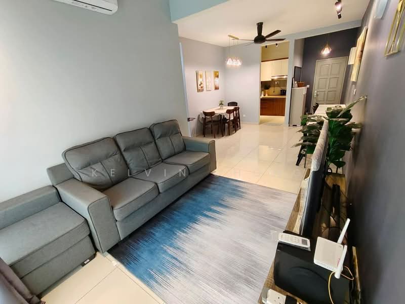 Apartment for Rent at Residensi Meru Raya (PR1MA @ Meru) - Kelvin Chong - Living Room - PropertyGuru.com.my