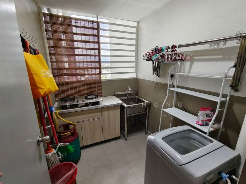 Apartment for Rent at Residensi Meru Raya (PR1MA @ Meru) - Kelvin Chong - Kitchen - PropertyGuru.com.my