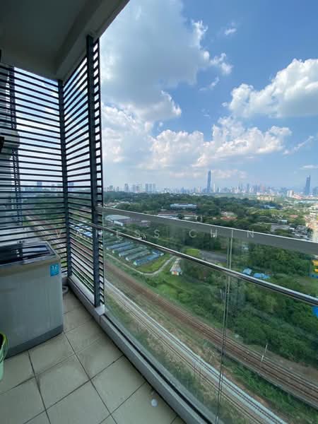 Service Residence for Sale at Desa Green - Vaness Chin - Balcony - PropertyGuru.com.my