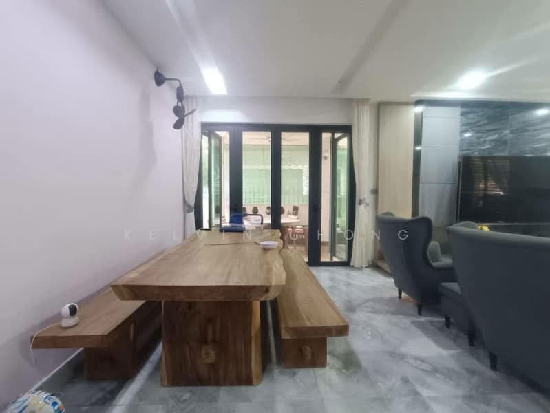 Rumah Berkembar untuk Dijual di Taman Pinji Indah (Ipoh) - Kelvin Chong - Living Room - PropertyGuru.com.my