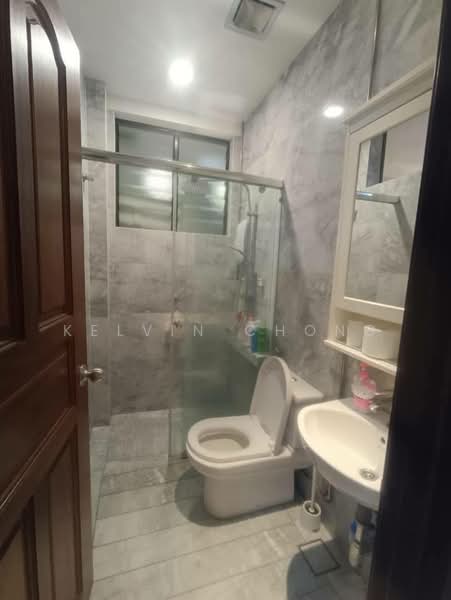 Rumah Berkembar untuk Dijual di Taman Pinji Indah (Ipoh) - Kelvin Chong - Bathroom - PropertyGuru.com.my