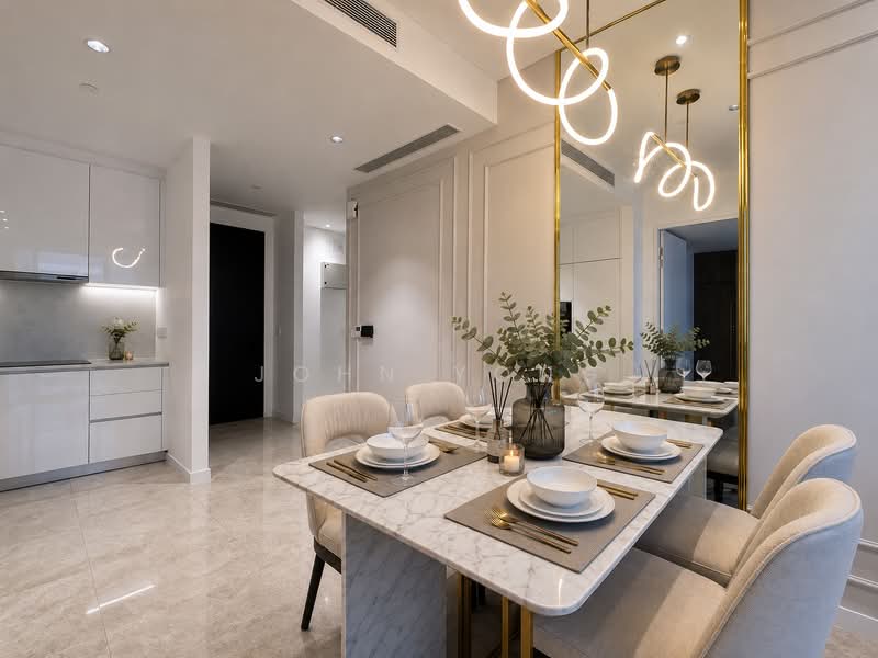 Servis Apartment untuk Disewa di SO Sofitel Kuala Lumpur Residences - John Yong - Kitchen - PropertyGuru.com.my