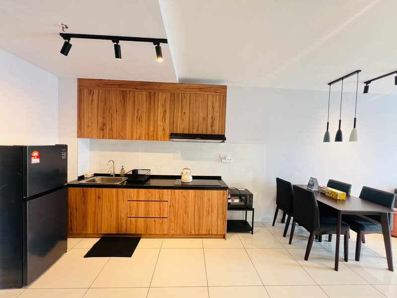 Service Residence for Rent at GAIA Residences - Sharveenesh V - Kitchen - PropertyGuru.com.my