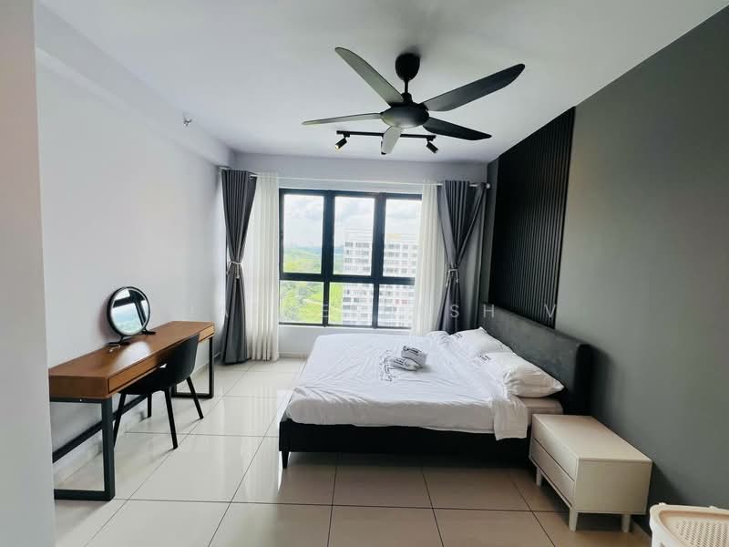 Service Residence for Rent at GAIA Residences - Sharveenesh V - Bedroom - PropertyGuru.com.my