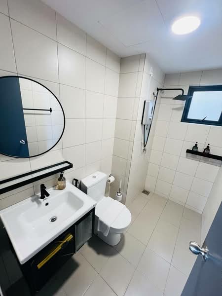 Service Residence for Rent at GAIA Residences - Sharveenesh V - Bathroom - PropertyGuru.com.my