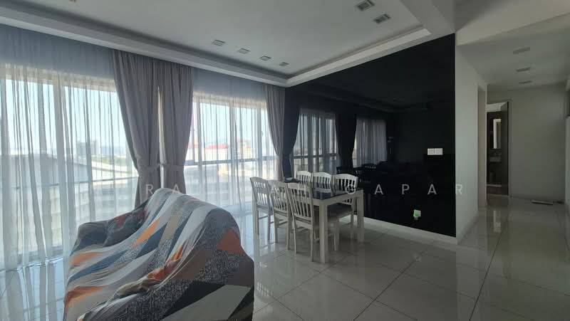 Servis Apartment untuk Dijual di Setia SKY Residences - NoraFizah Gapar - Living Room - PropertyGuru.com.my