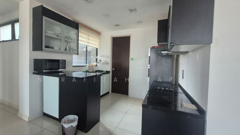 Servis Apartment untuk Dijual di Setia SKY Residences - NoraFizah Gapar - Kitchen - PropertyGuru.com.my