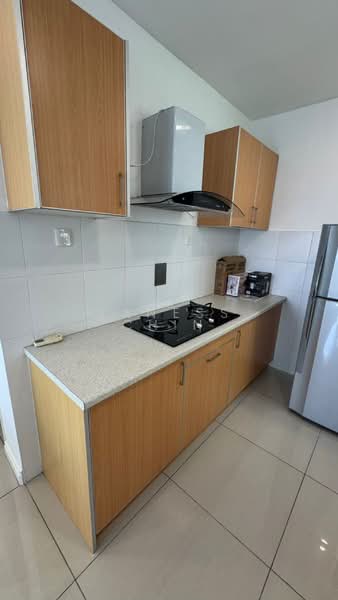 Service Residence for Rent at Setia SKY Residences - Vaness Chin - Kitchen - PropertyGuru.com.my