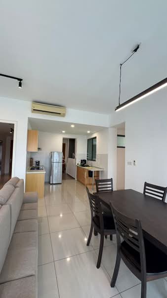 Service Residence for Rent at Setia SKY Residences - Vaness Chin - Living Room - PropertyGuru.com.my