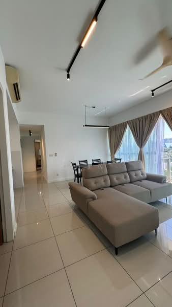 Service Residence for Rent at Setia SKY Residences - Vaness Chin - Living Room - PropertyGuru.com.my