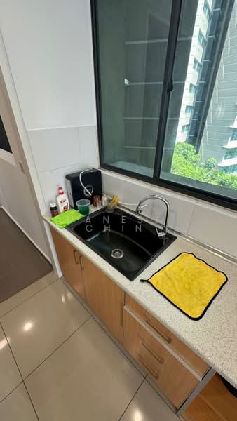 Service Residence for Rent at Setia SKY Residences - Vaness Chin - Kitchen - PropertyGuru.com.my