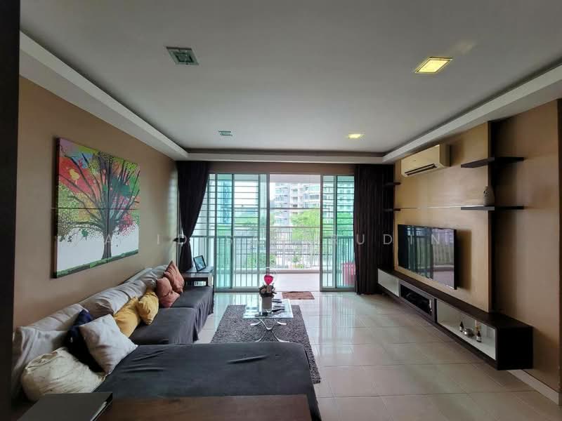 Kondominium untuk Dijual di Riana Green East - Abid Sabarudin - Living Room - PropertyGuru.com.my