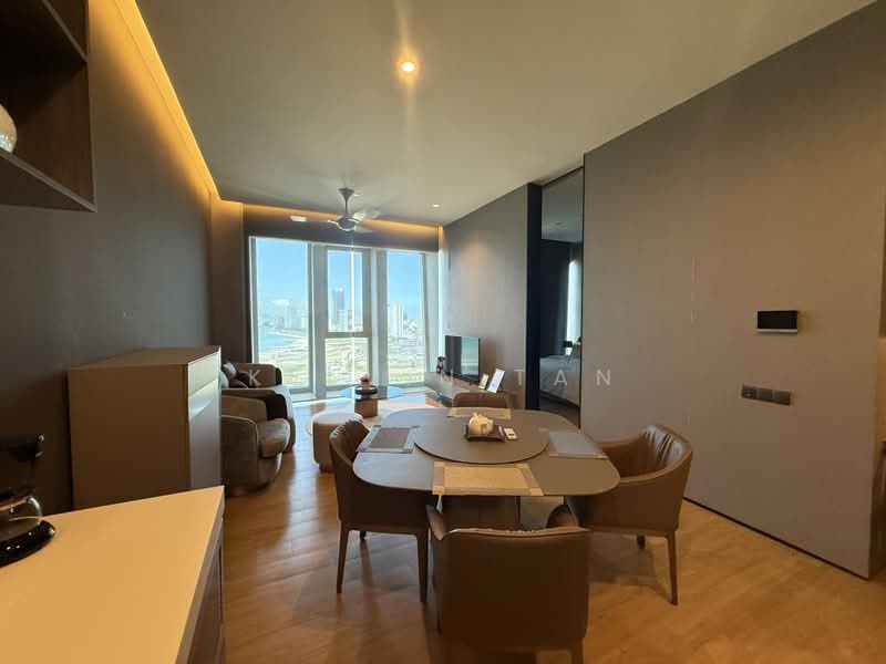 Service Residence for Rent at City of Dreams - Kelvin Tan - Living Room - PropertyGuru.com.my