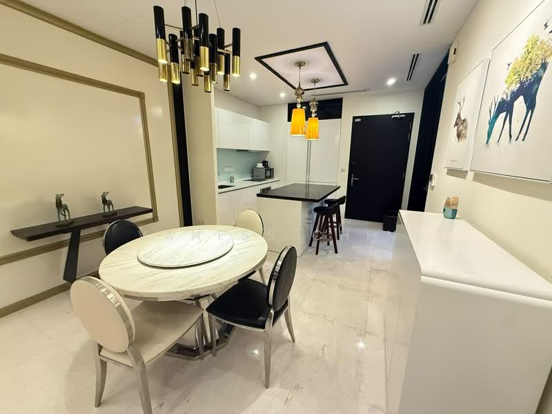Service Residence for Rent at Banyan Tree Signatures - Vaness Chin - Kitchen - PropertyGuru.com.my