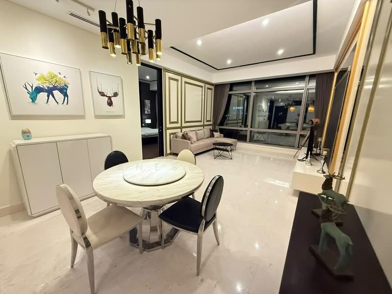Service Residence for Rent at Banyan Tree Signatures - Vaness Chin - Living Room - PropertyGuru.com.my