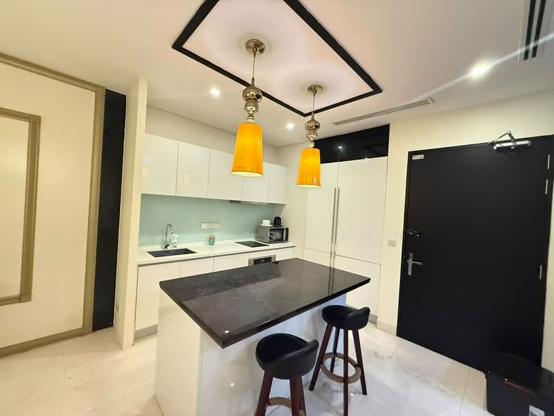 Service Residence for Rent at Banyan Tree Signatures - Vaness Chin - Kitchen - PropertyGuru.com.my