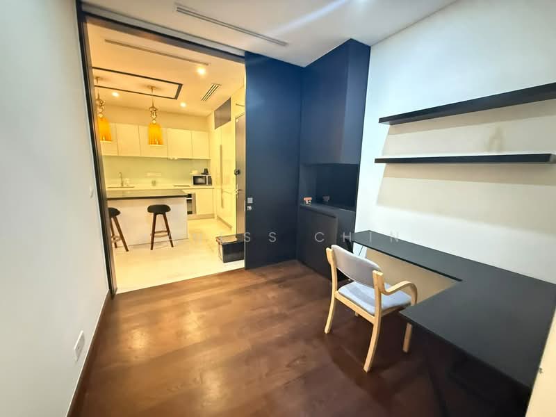 Service Residence for Rent at Banyan Tree Signatures - Vaness Chin - Kitchen - PropertyGuru.com.my
