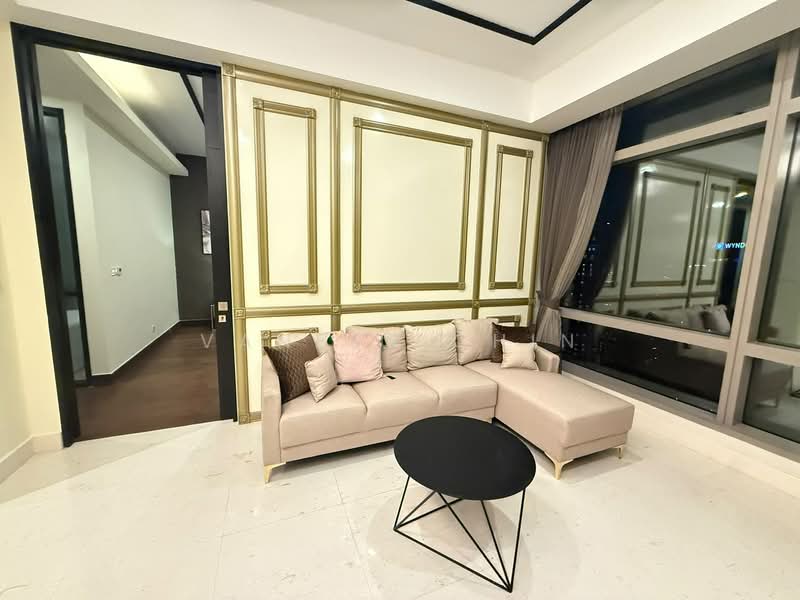 Service Residence for Rent at Banyan Tree Signatures - Vaness Chin - Living Room - PropertyGuru.com.my