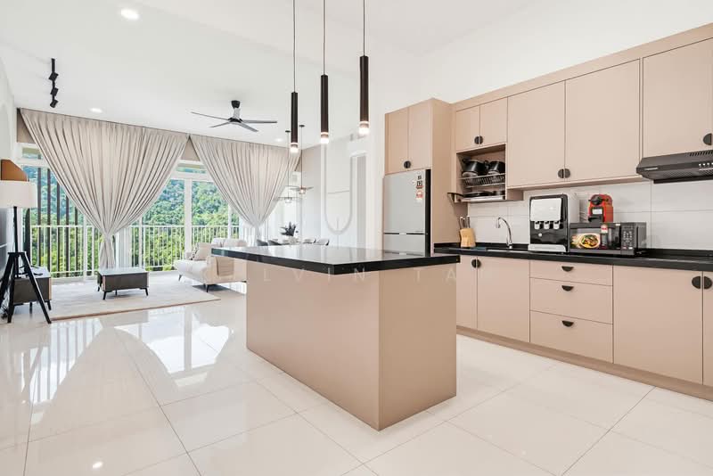 Condominium for Rent at Ferringhi Residence 2 - Kelvin Tan - Kitchen - PropertyGuru.com.my