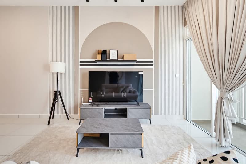 Condominium for Rent at Ferringhi Residence 2 - Kelvin Tan - Living Room - PropertyGuru.com.my