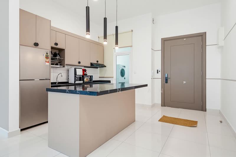 Condominium for Rent at Ferringhi Residence 2 - Kelvin Tan - Kitchen - PropertyGuru.com.my