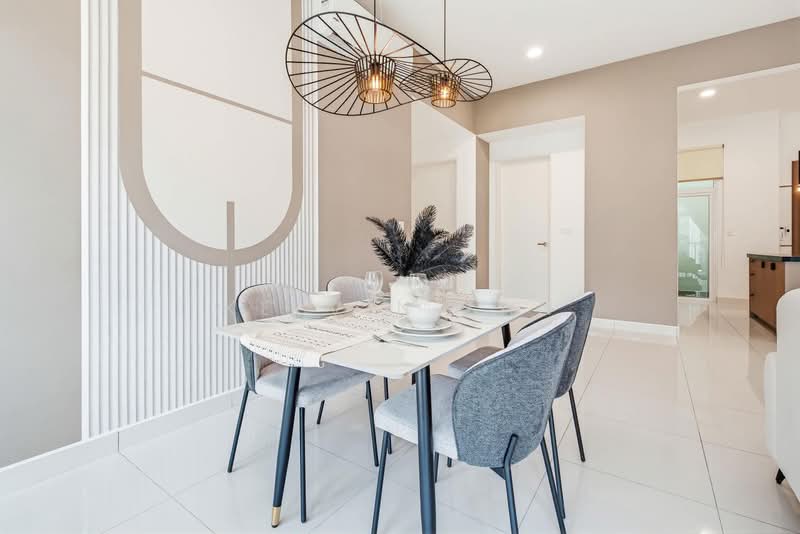 Condominium for Rent at Ferringhi Residence 2 - Kelvin Tan - Dining Room - PropertyGuru.com.my