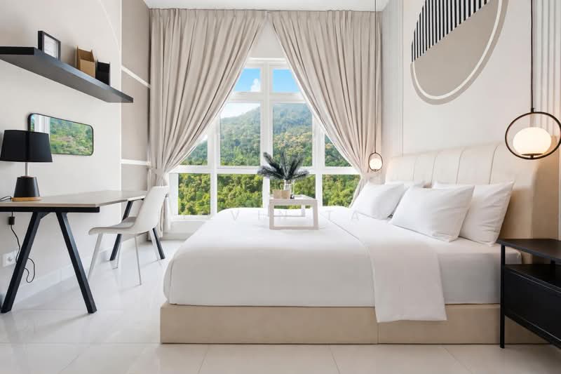 Condominium for Rent at Ferringhi Residence 2 - Kelvin Tan - Bedroom - PropertyGuru.com.my