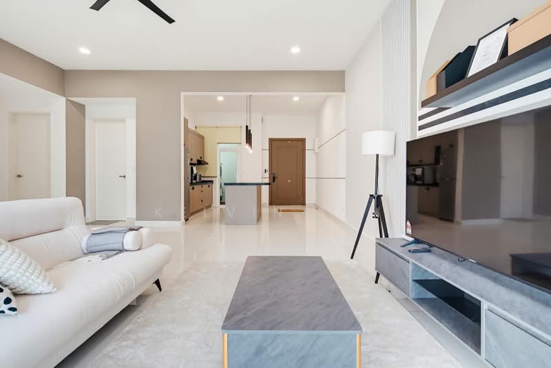 Condominium for Rent at Ferringhi Residence 2 - Kelvin Tan - Living Room - PropertyGuru.com.my