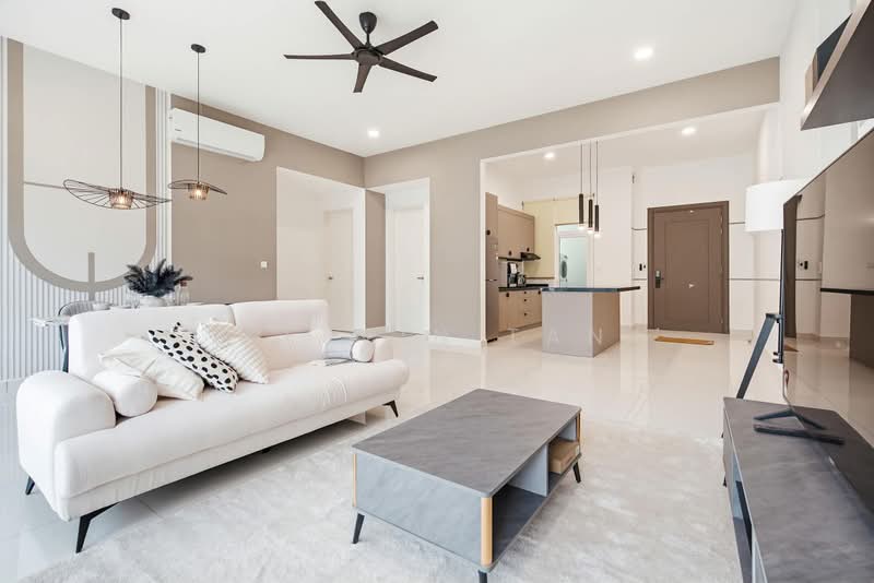 Condominium for Rent at Ferringhi Residence 2 - Kelvin Tan - Living Room - PropertyGuru.com.my