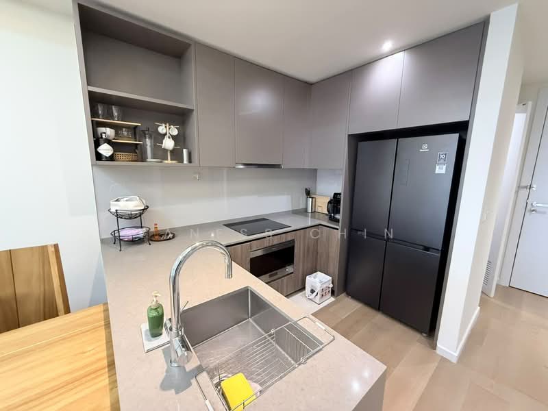 Service Residence for Rent at The Ruma - Vaness Chin - Kitchen - PropertyGuru.com.my