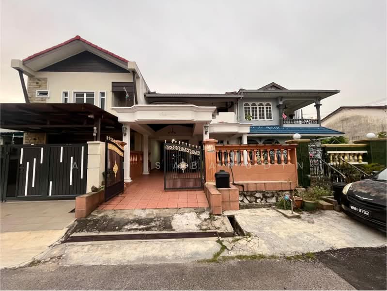 Rumah Teres 2 Tingkat untuk Dijual di Au 2 (Ulu Kelang) - Abid Sabarudin - Exterior - PropertyGuru.com.my