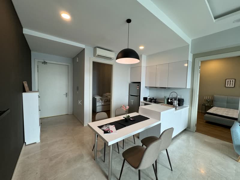 Servis Apartment untuk Disewa di Vogue Suites One - Kent Tee - Kitchen - PropertyGuru.com.my
