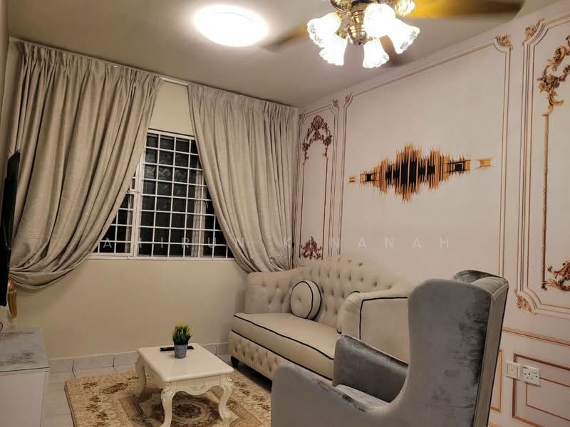 Apartment for Sale at Flora Damansara Apartment - Amirun Kinanah - Living Room - PropertyGuru.com.my