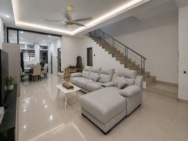 Terraced House for Sale in Bandar Puteri Klang (Klang) - Vincent Goh - Living Room - PropertyGuru.com.my
