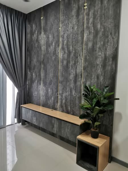 Service Residence for Sale at Southlink - CY Chooi - Living Room - PropertyGuru.com.my
