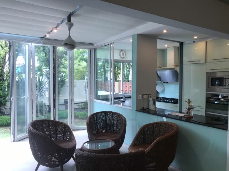 Rumah Berkembar untuk Dijual di Bay Garden (Bayan Lepas) - Shirley Beh - Living Room - PropertyGuru.com.my