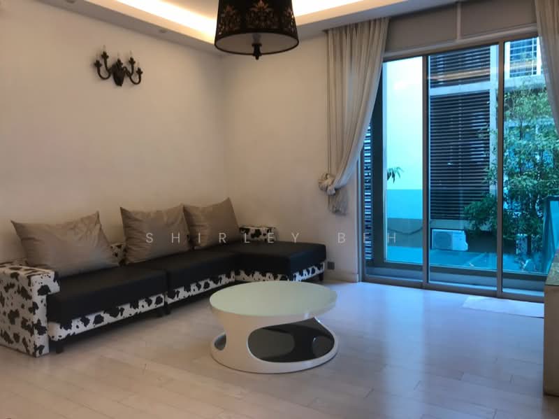 Rumah Berkembar untuk Dijual di Bay Garden (Bayan Lepas) - Shirley Beh - Living Room - PropertyGuru.com.my