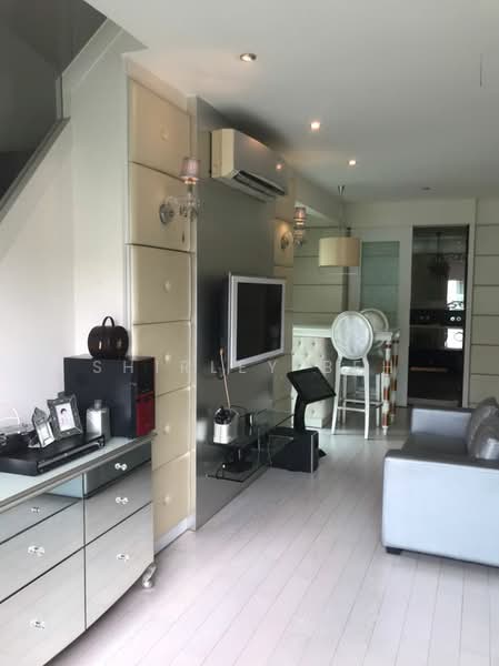 Rumah Berkembar untuk Dijual di Bay Garden (Bayan Lepas) - Shirley Beh - Living Room - PropertyGuru.com.my
