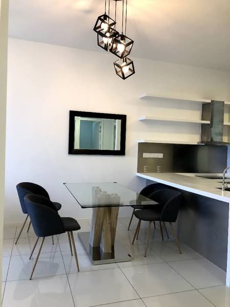 Service Residence for Rent at Eco Sky - Kent Tee - Dining Room - PropertyGuru.com.my