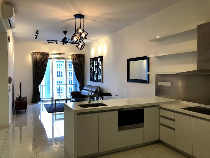 Service Residence for Rent at Eco Sky - Kent Tee - Living Room - PropertyGuru.com.my